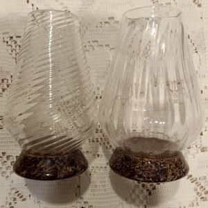 Elegant Handblown Neat Pour Custom Whiskey Glasses Barware Set2